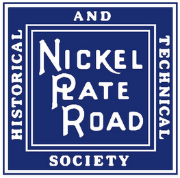 NICKEL PLATE ROAD HISTORICAL AND TECHNICAL SOCIETY logo