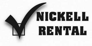 NICKELL RENTAL logo