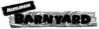 NICKELODEON BARNYARD logo