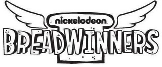 NICKELODEON BREADWINNERS logo