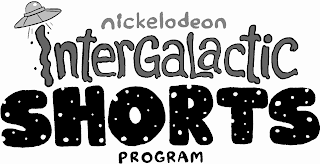 NICKELODEON INTERGALACTIC SHORTS PROGRAM logo