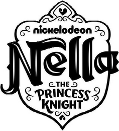 NICKELODEON NELLA THE PRINCESS KNIGHT logo
