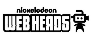 NICKELODEON WEB HEADS logo