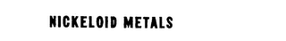 NICKELOID METALS logo