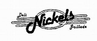 NICKELS DELI GRILLADE logo