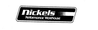 NICKELS PERFORMANCE WAREHOUSE logo