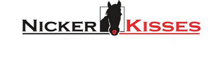 NICKER KISSES logo