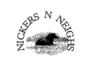 NICKERS N NEIGHS logo