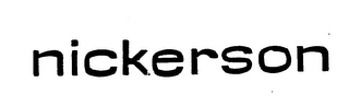 NICKERSON logo
