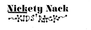 NICKETY NACK KIDS' RACK logo