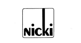 NICKI logo