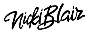 NICKI BLAIR logo