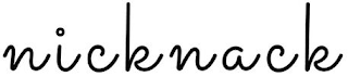 NICKNACK logo