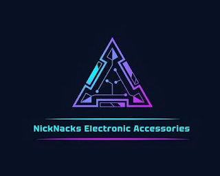 NICKNACKS ELECTRONIC ACCESSORIES logo