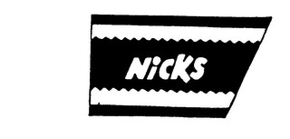 NICKS logo