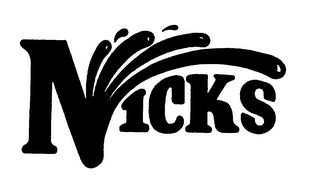 NICKS logo