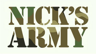 NICK'S ARMY logo