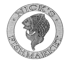 NICK'S FISHMARKET logo