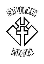 NICKS MOTORCYCLES BAKERSFIELD, CA logo