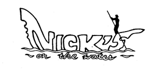 NICK'S ON THE WATER logo