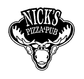 NICK'S PIZZA & PUB logo