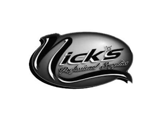 NICK'S PROFESSIONAL SUPPLIES logo