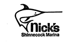 NICK'S SHINNECOCK MARINA logo