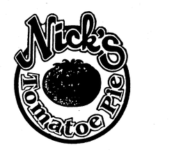 NICK'S TOMATOE PIE logo
