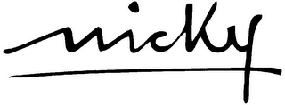 NICKY logo