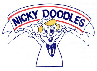 NICKY DOODLES, NICKY logo