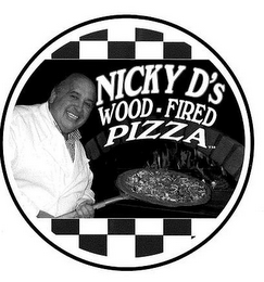 NICKY D'S WOOD-FIRED PIZZA logo
