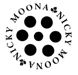 NICKY MOONA NICKY MOONA logo