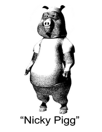 "NICKY PIGG" logo