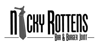NICKY ROTTENS BAR & BURGER JOINT logo