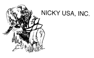 NICKY USA, INC. logo