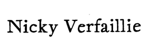 NICKY VERFAILLIE logo