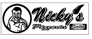 NICKY'S PIZZERIA EST. 1964 logo