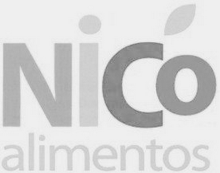 NICO ALIMENTOS logo
