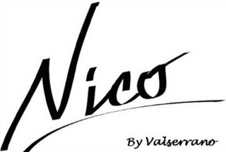 NICO BY VALSERRANO logo
