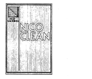 NICO CLEAN MILD SMOKING logo