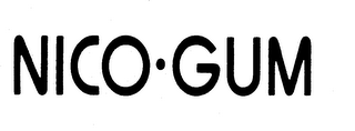NICO-GUM logo