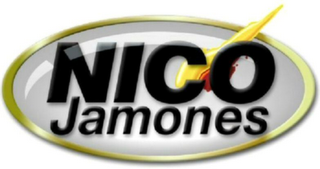 NICO JAMONES logo