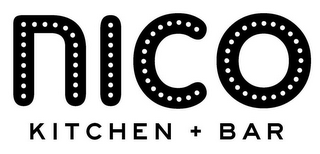 NICO KITCHEN + BAR logo