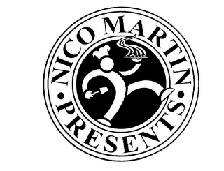 NICO MARTIN PRESENTS logo