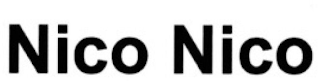 NICO NICO logo