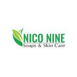 NICO NINE SOAPS & SKIN CARE logo