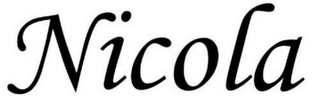 NICOLA logo