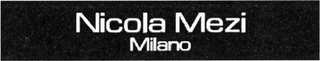 NICOLA MEZI MILANO logo