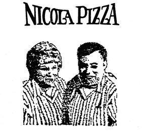 NICOLA PIZZA logo