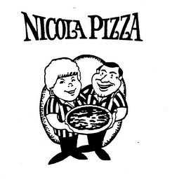 NICOLA PIZZA logo